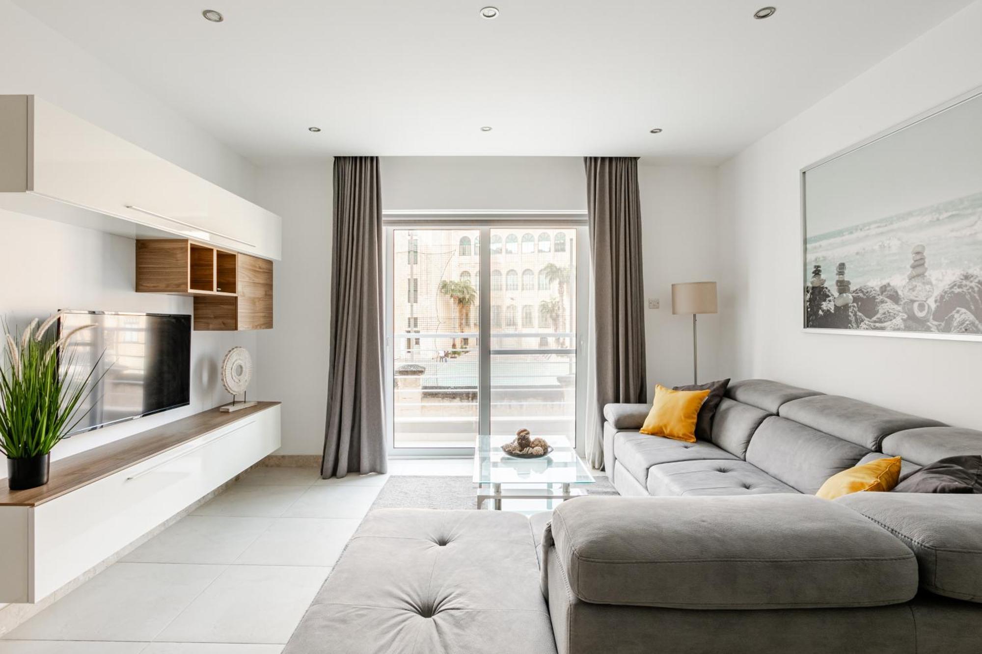 Appartement Modern Direct Access To Beaches